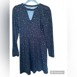 Women’s animal print dress